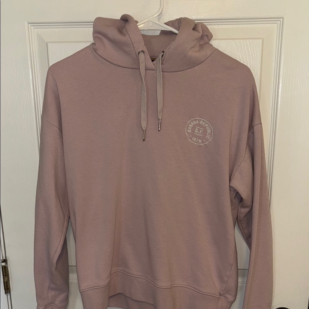 Banana Republic Pink Hoodie